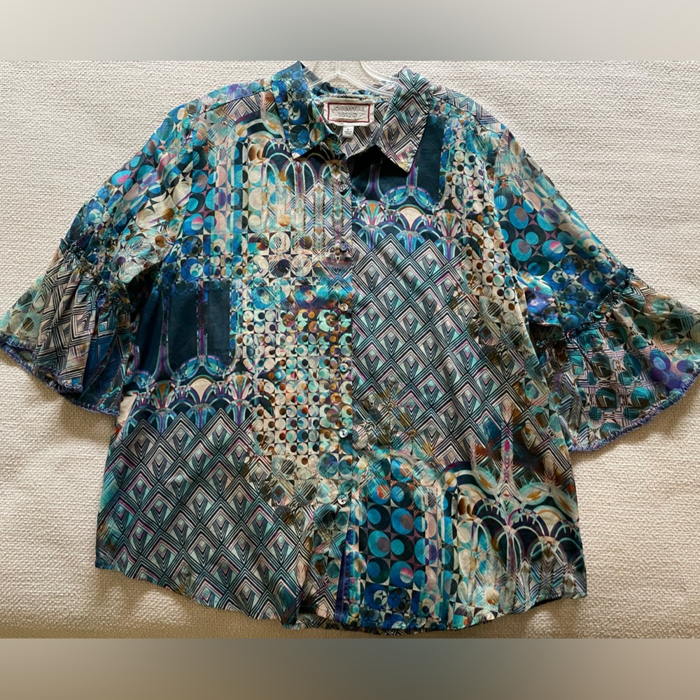 Johnny Was Klodi Blouse